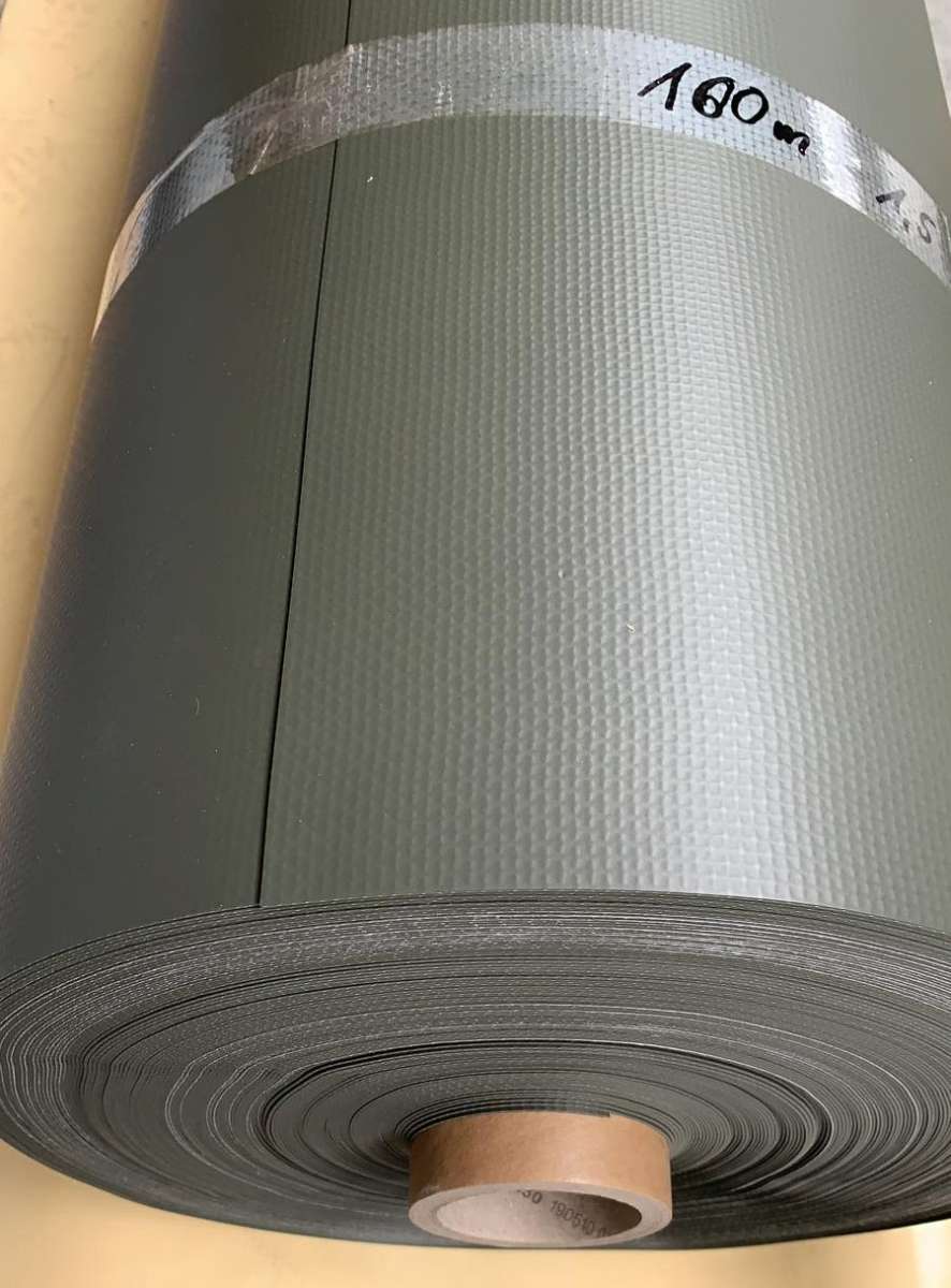 Gewebeverstärkte Teichfolie 1,5 mm olivgrün Sikaplan® WP 513015R