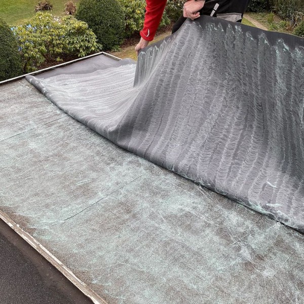 EPDM Dachfolie 1,2 mm • auf Maß