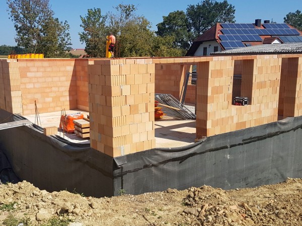 Fundament-, Bauwerksabdichtung EPDM 1,2 mm auf Maß