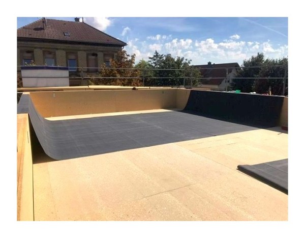 EPDM Dachfolie 1,2 mm ElastoTop® mit Zulassung abP